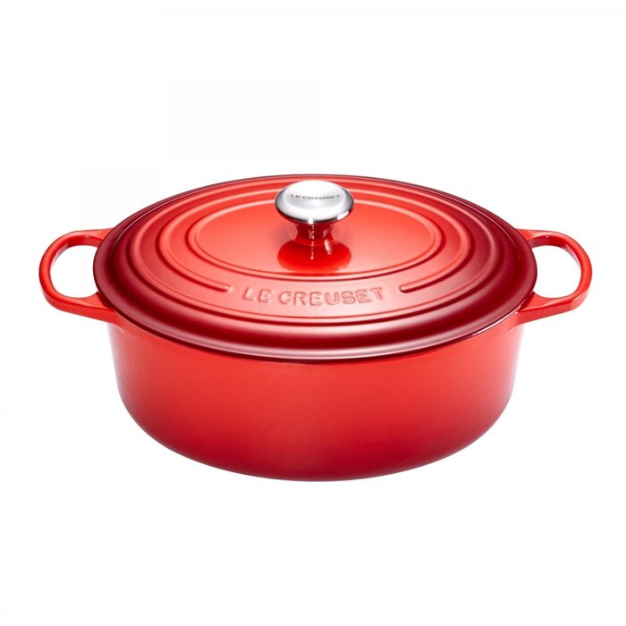 Гусятница / жаровня 35 см, красный Le Creuset