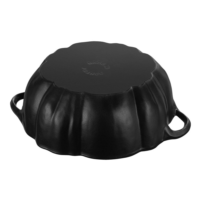 Кокотница в форме тыквы 24 см Black Staub