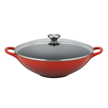 Сковорода Вок 32 см, красный Le Creuset 