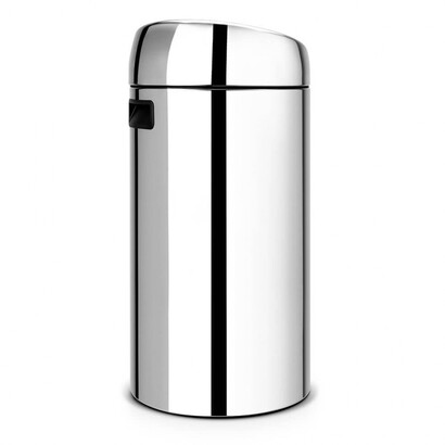 Мусорный бак 45 л глянцевая сталь Touch Bin Brabantia