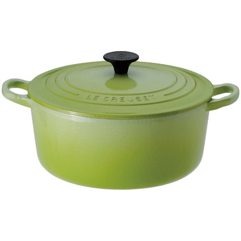 Кастрюля / жаровня 20 см, киви Le Creuset 