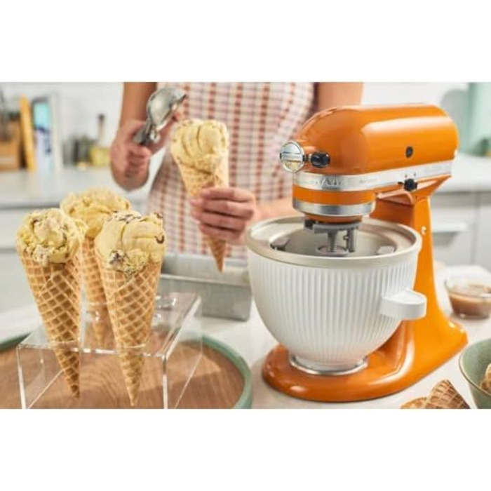 Миска для приготовления мороженого 1.9 л для кухонного комбайна KitchenAid