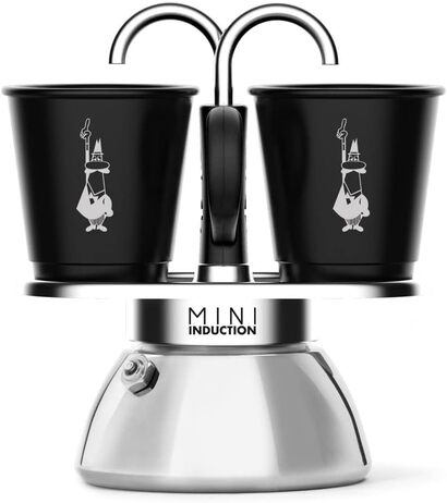 Кофеварка для эспрессо на 2 чашки Mini Express Bialetti