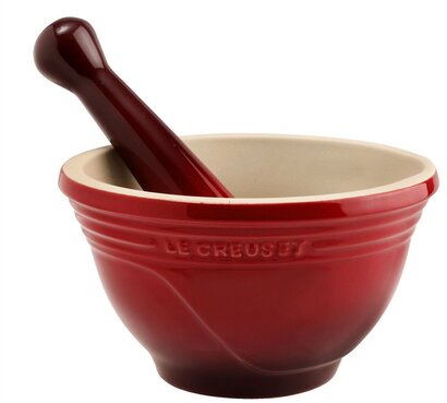 Ступка с пестиком 0,5 л, вишневый Le Creuset