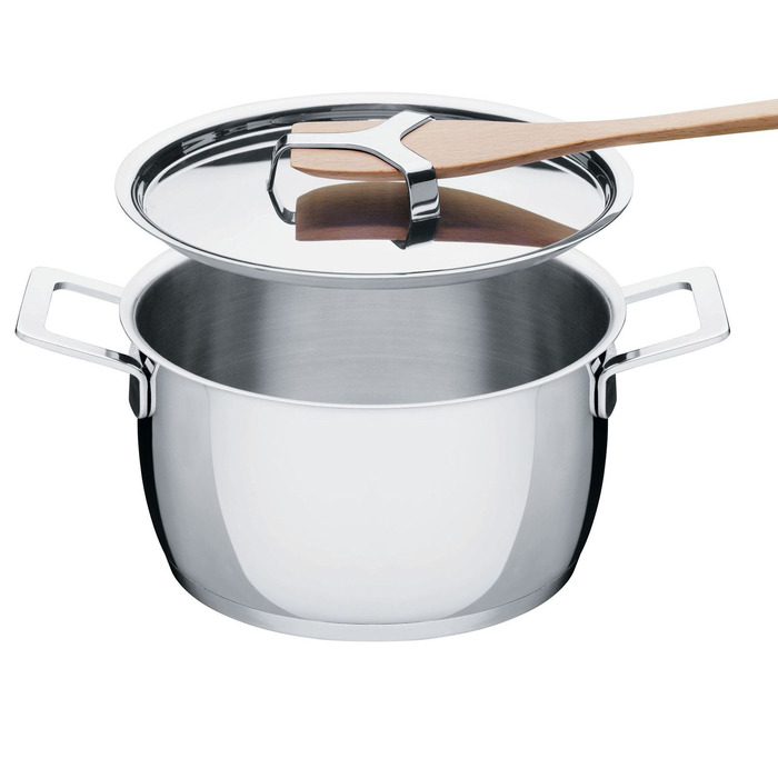 Крышка 24 см металлик Pots & Pans Alessi