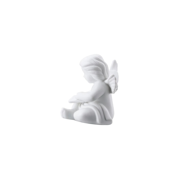 Фигурка "Ангел с планшетом" 6,2 см матовая Angels Rosenthal