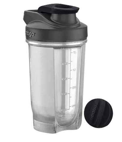 Шейкер черный 0,59 л Shake & Go Fit Contigo