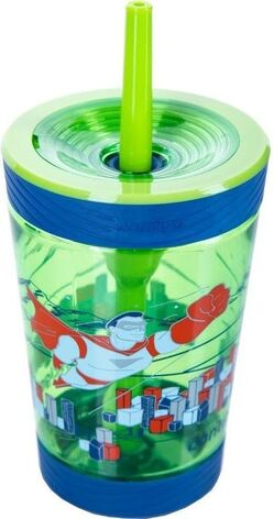 Стакан детский с трубочкой 0,42 л Spill Proof Tumbler Contigo