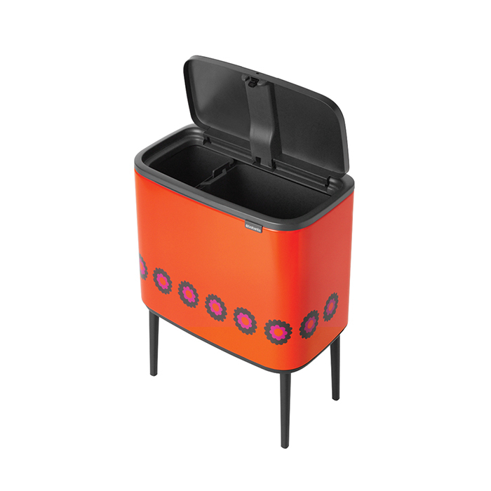 Мусорный бак 11+23 л Patrice Bo Touch Bin Brabantia