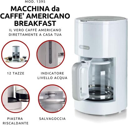 Кофеварка 1100 Вт Breakfast Ariete