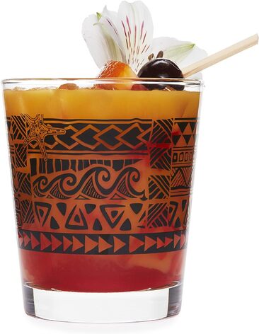 Набор  стаканов, 6 предметов  Libbey Tiki Kahiko Mai Tai