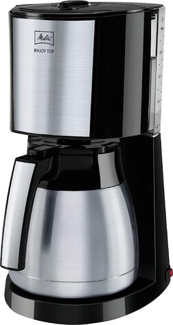 Фильтр-кофеварка на 10 чашек, черная Enjoy Toptherm Melitta