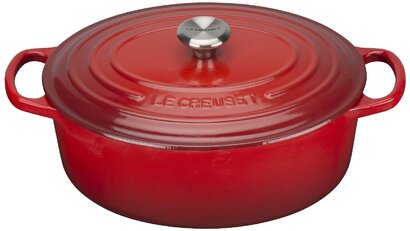 Гусятница / жаровня 27 см, вишневый Le Creuset