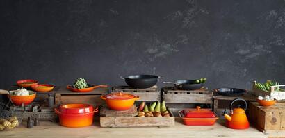 Кастрюля для запекания Дофу 32 см вишневая Le Creuset