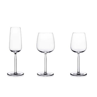 Бокал прозрачный 290 мл Senta Rotwein-Glas Iittala