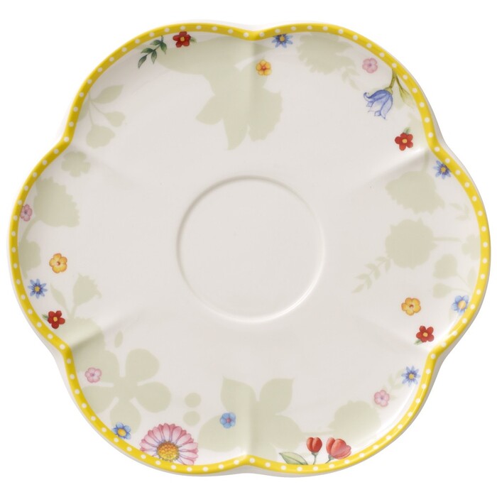 Блюдце к чашке для кофе 16,5 см Spring Awakening Villeroy & Boch