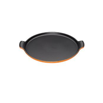 Противень для пиццы 32 см, оранжевая Le Creuset  