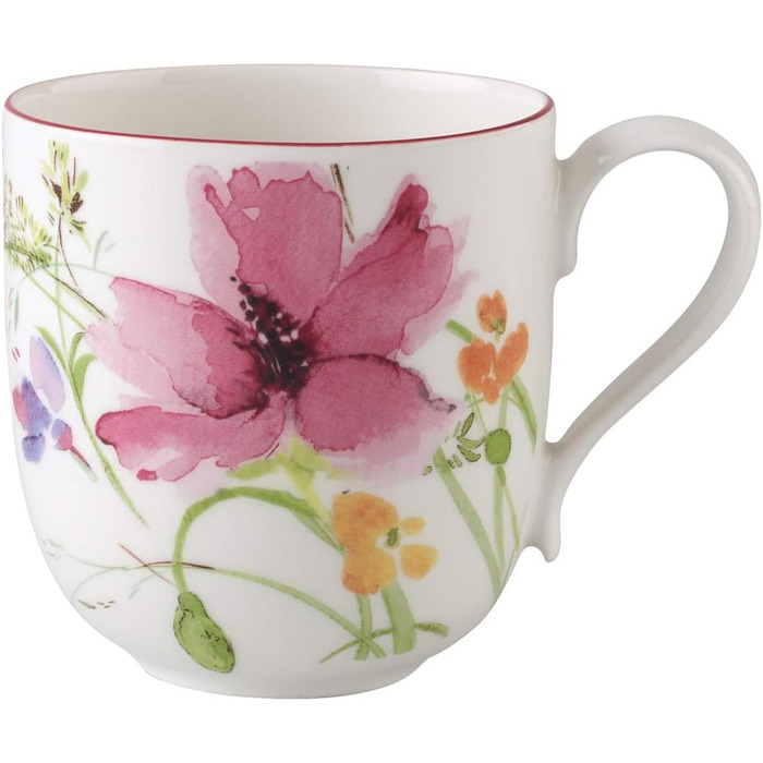 Набор из 6 чашек для кофе Villeroy & Boch Mariefleur Basic 260 мл