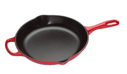 Сковорода чугунная 20 см, вишневый Le Creuset