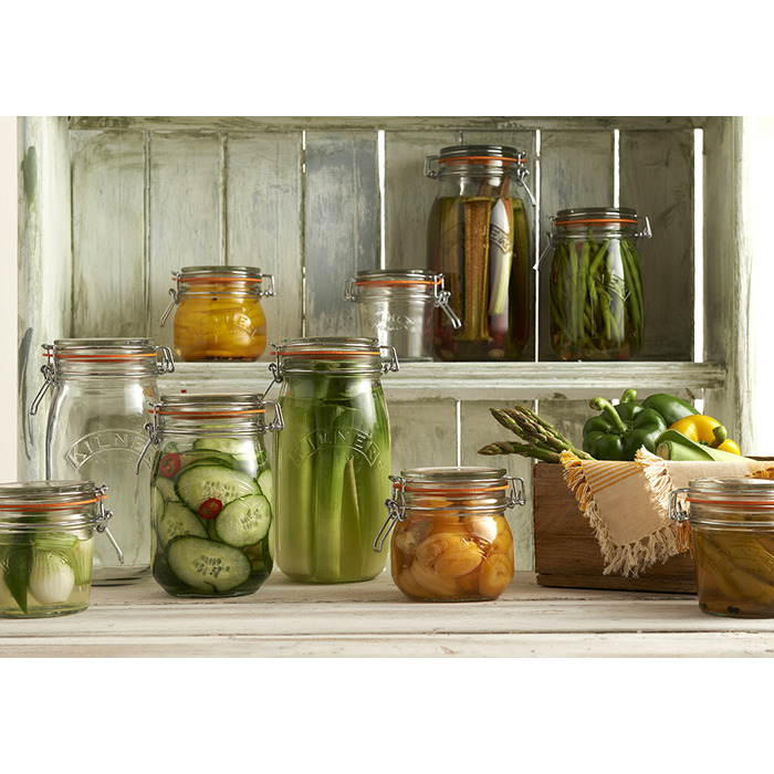 Банка 3 л прозрачная Clip Top Kilner