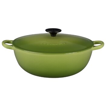 Казан 26 см, зеленый Le Creuset 