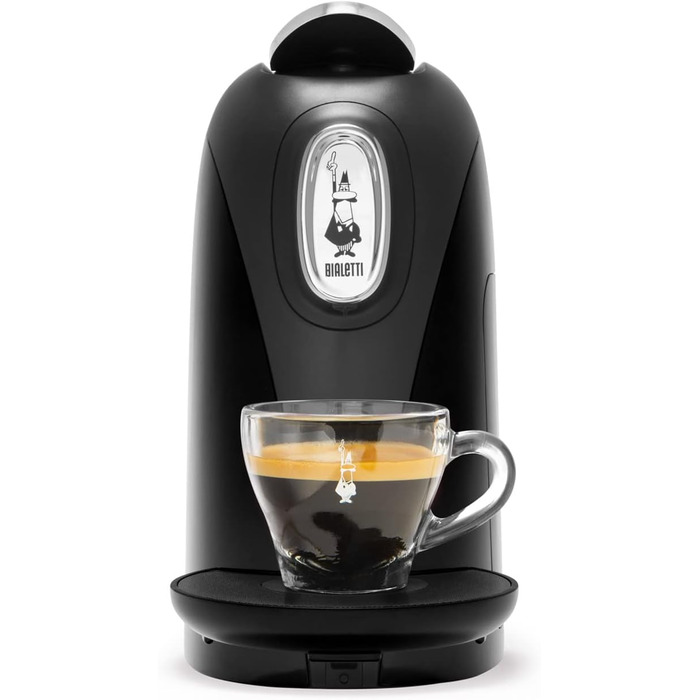 Кофеварка капсульная на 1 чашку с набором капсул 32 шт. Mignon Compact Bialetti