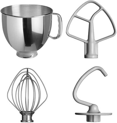 Кухонный комбайн 4.8 л 300 Вт, 10 скоростей, красный Artisan KitchenAid