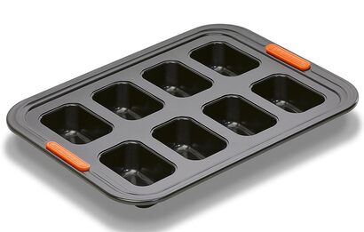 Форма для выпечки 8 мини-буханок хлеба 40 х 30 х 4,3 см Black Le Creuset