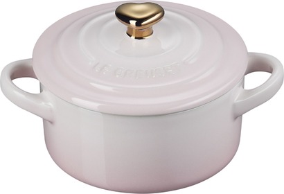 Кокотница 10 см/0,25 л Shell Pink Heart Le Creuset