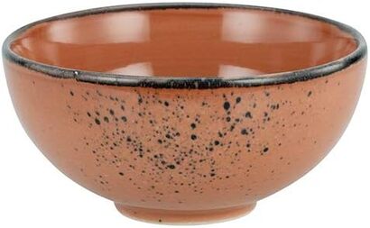 Набор глубоких тарелок из керамогранита 11.5 см, 6 предметов Nature Collection 21989 Terracotta CreaTable