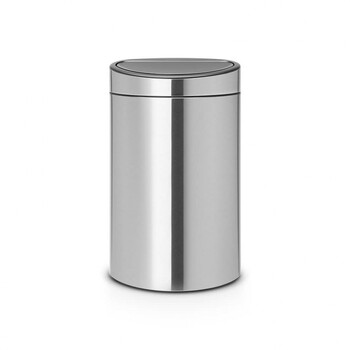 Мусорный бак 40 л матовая сталь Touch Bin Brabantia