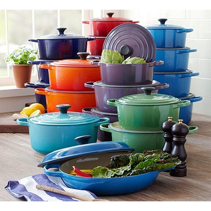 Набор мини-кастрюль / жаровен 4 предмета, 10 см Le Creuset