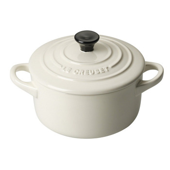 Мини-кастрюля / жаровня 10 см, бежевый Le Creuset 