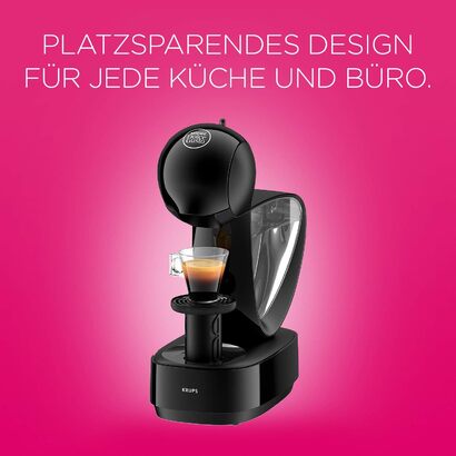 Капсульная кофемашина 0.8 л 1500 Вт Nescafé Dolce Gusto Infinissima KP1705 Krups