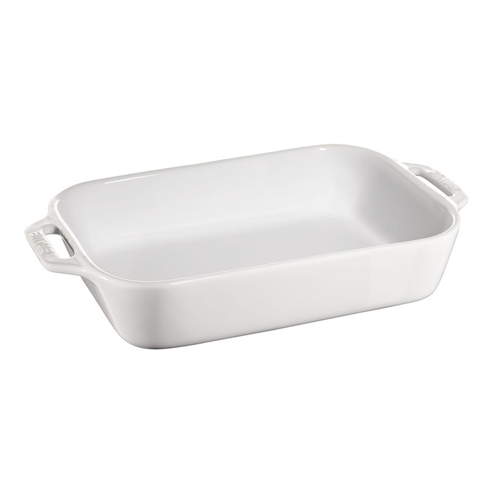 Форма для запекания 27 х 20 см White Staub