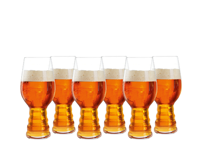 Набор бокалов для крафтового пива IPA 540 мл, 6 предметов Craft Beer Glasses Spiegelau