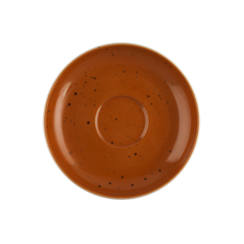 Блюдце к чашке 15 см Country Life Terracotta Coup Fine Dining Seltmann