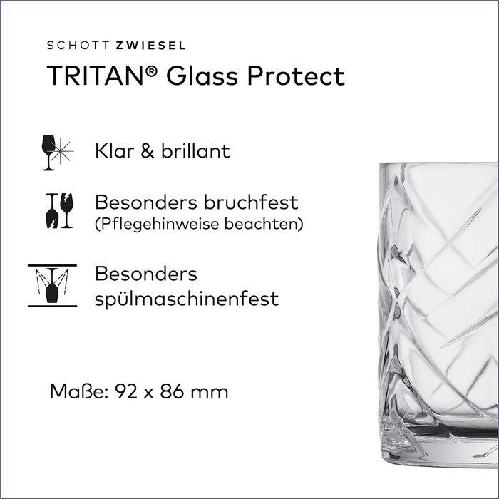 Набор из 6 стаканов для виски 343 мл Schott Zwiesel Whisky Glass Fascination