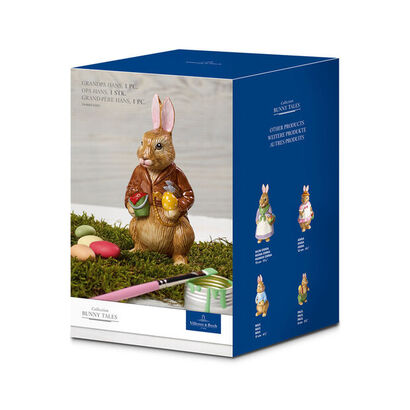 Декоративная фигурка 14,5 см кролик дедушка Ганс Bunny Tales Villeroy & Boch