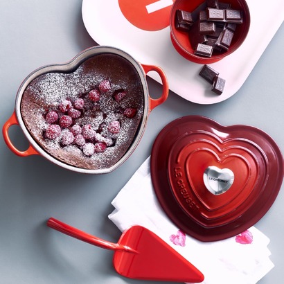 Жаровня 20 см/1,9 л Shell Pink Heart Le Creuset