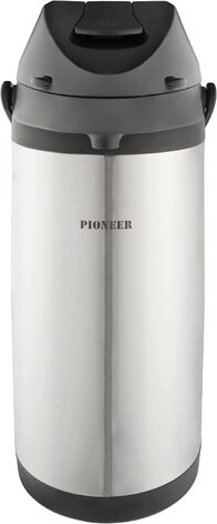 Термос-кофейник Pioneer Airpot SS50HC из нержавеющей стали, 5 л 