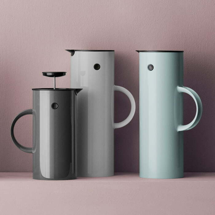 Френч-пресс 1 л белый EM Stelton