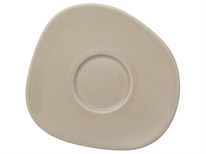 Блюдце к чашке для кофе 17,5 см, песочное Organic Villeroy & Boch