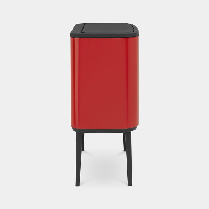 Мусорный бак 36 л красный Bo Touch Bin Brabantia