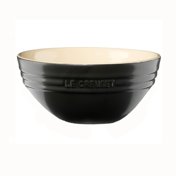 Миска многофункциональная большая, черная Le Creuset