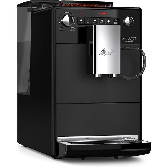 Кофемашина на 2 чашки, матово-черная Ot F300-100 Melitta