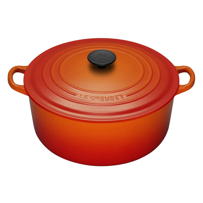 Кастрюля / жаровня 26 см, оранжевый Le Creuset