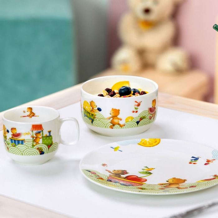 Набор детской посуды из 2 предметов Hungry as a Bear Villeroy & Boch