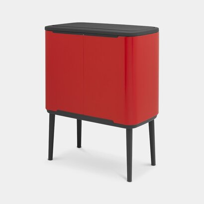 Мусорный бак 36 л красный Bo Touch Bin Brabantia