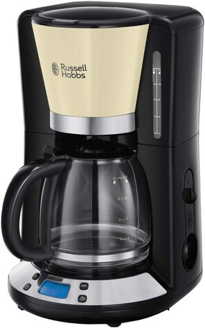 Цифровая кофемашина Russell Hobbs Colours+ с программируемым таймером